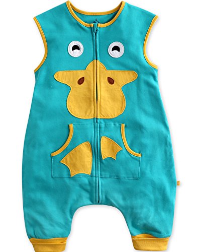 Vaenait Baby Kids Boys 1-7Y Sleep and Play Blanket Sleepsack Sleep Ducky