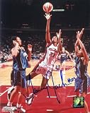Tammy Jackson Comets - Lay-Up - Autographed 8x10 Photograph with #23 Inscription