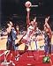 Tammy Jackson Comets - Lay-Up - Autographed 8x10 Photograph with #23 Inscription