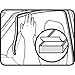 M-D Building Products 06577 1/4 in. x 1/2 in. x 10 ft. Black Sponge Window Seal for Ex-Small Gaps