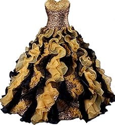 Lace-Up Sweetheart   Ball Gown Quinceanera Dress 