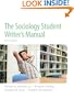 Sociology Student Writer's Manual, The (6th Edition)