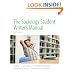Sociology Student Writer's Manual, The (6th Edition)