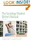 Sociology Student Writer's Manual, The (6th Edition)