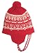 Handmade Alpaca Winter Hat - Strawberry (Kids Small) [Apparel]