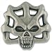 Large Skull Belt Buckle