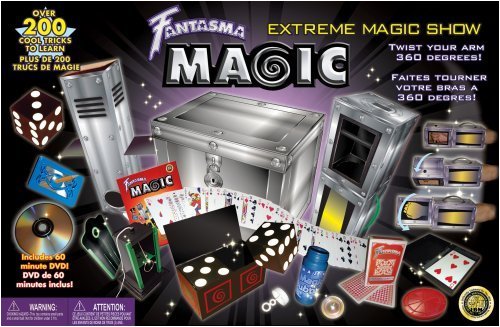 Childrens Toyshop  Toys : Extreme Magic Set - 200 Tricks with DVD