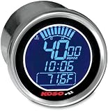 Koso North America DL Universal Electronical Speedometer BA552B70
