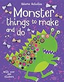 Monster things to make and do
