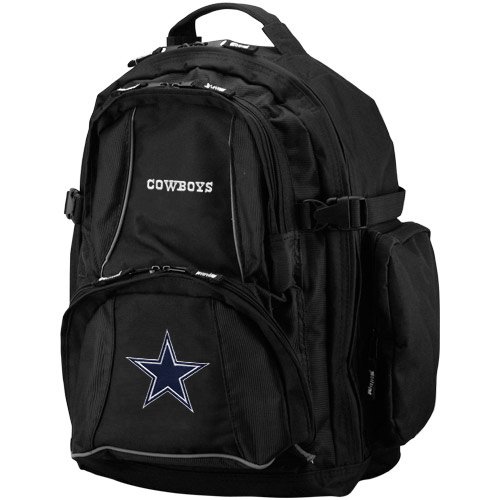 Concept One Dallas Cowboys Black Trooper Backpack