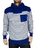 Duck and Cover Twilight Blue Fitzroy Sweat Shirt