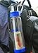 Hydra-Flav Bottom Fruit Infuser Water Bottle. Tritan BPA FREE & LEAK PROOF 25oz.