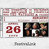 The Waybacks, John Cowan, & Friends Led Zeppelin II Tribute at MerleFest 2008