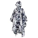 Alpine DESIGN Alpine DESIGN レインポンチョ　カモ