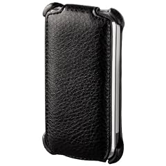 Hama Flap Handytasche f�r Apple iPhone 3G/3G S schwarz