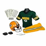 NFL Green Bay Packers Deluxe Youth Uniform Set
