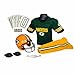 NFL Green Bay Packers Deluxe Youth Uniform Set