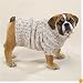 Casual Canine Irish Knit Swtr Med Heather Natural - CLOSEOUT ITEM