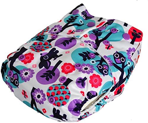 Enchanted Forest 2-in-1 Cloth Diaper by BB Cloth