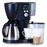 Review Capresso 471 / Capresso CoffeeTEC 471 Coffee Maker/Milk Frother Black