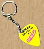Sex Pistols Never Mind Bollocks Premium Guitar Pick Keyring