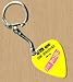 Sex Pistols Never Mind Bollocks Premium Guitar Pick Keyring