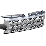 LAND ROVER RANGER DISCOVERY HSE SE LR3 CHROME FRONT GRILL GRILLE by Spec-D Tuning