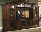 Riverside Furniture Haverhill Home Theater Series Haverhill 56 Home Theater System in Sangria Cherr