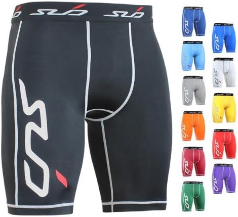 Sub Sports DUAL Men's Compression Base Layer Shorts