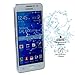 iAnder Samsung Galaxy Grand Prime Screen Protector - Samsung Galaxy Grand Prime Premium Tempered Glass Screen Protector - 0.26 mm thickness / 2.5D Rounded Edge / Industry 9H Hardness with Oleophobic Coating - HQ Clarity and Maximum Touchscreen Accuracy
