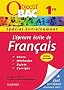 Objectif Bac - Entra�nement - L'�preuve �crite de Fran�ais 1�res toutes s�ries