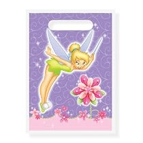 Tinkerbell - Party Supplies - Treat Sacks