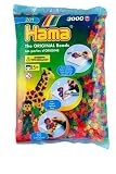 Eigenschaften Hama 201-51 / Hama 201-51 - The Original Beads, 3000 Perlen, neon, gemischt