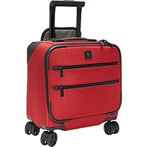Victorinox Lexicon Dual-Caster Boarding Tote, Red, One Size
