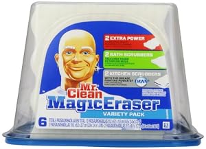 Mr. Clean Magic Eraser Variety Tub, 6 Count