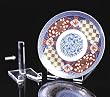 Acrylic 5" Heavy Base Plate Holder