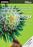 Cambridge international as and a level biology teacher's resource