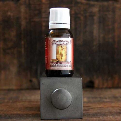 Ravenscroft Aromatherapy Liquid Essential Oil Peppermint Tea Drops -Digestion & Weight loss- Peppermint StickTM AromaTeaTM & Breath Drops