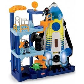  Fisher-Price Imaginext Space Shuttle and Tower