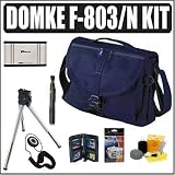 Domke F-803 Satchel Camera Bag (Navy) + Photographers Accessory Kit