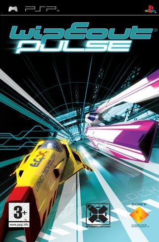 Childrens Toyshop  Video Games : Wipeout Pulse (PSP)