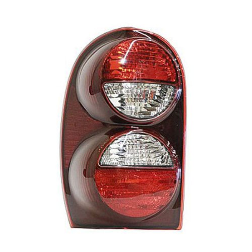 JEEP LIBERTY TAIL LIGHT LEFT (DRIVER SIDE) (WITHOUT GUARD) 2005-2007 On Sale