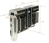 Sapphire Radeon Ultimate HD 7750 1GB DDR5 HDMI/DVI-I/DP PCI-Express Graphics Card 11202-03-40G