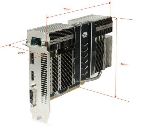 Sapphire Radeon Ultimate HD 7750 1GB DDR5 HDMI/DVI-I/DP PCI-Express Graphics Card 11202-03-40G On Sale