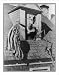 Historic Print (M): [Barbara Fritchie waving tattered U.S. flag from window. Frederic...