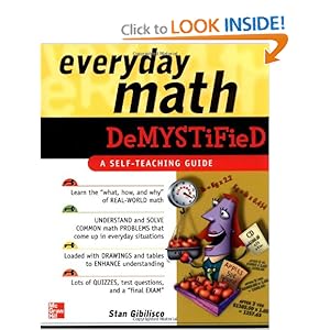 Everyday Math Demystified  - Stan Gibilisco