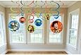 Toy Story 3 Hanging Swirls Party Decoration