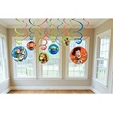Toy Story 3 Hanging Swirls Party Decoration