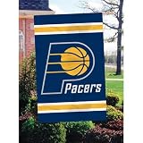 Indiana Pacers Applique Banner Flag