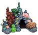 Exotic Environments Caribbean Living Reef Aquarium Ornament, Large, 12-Inch by 8-1/2-Inch by 9-Inch